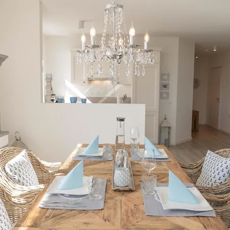 Ferienhaus Inselblume 47 - Luxus In Burg, Mit Dachterrasse *