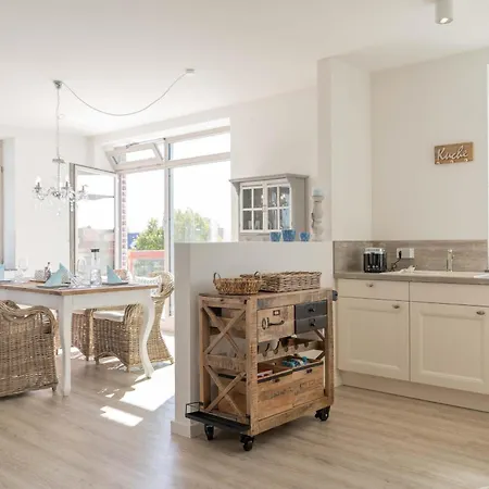 Inselblume 47 - Luxus In Burg, Mit Dachterrasse Σπίτι διακοπών *