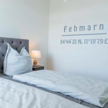 Inselblume 47 - Luxus In Burg, Mit Dachterrasse 度假居 伯格奥夫费马恩